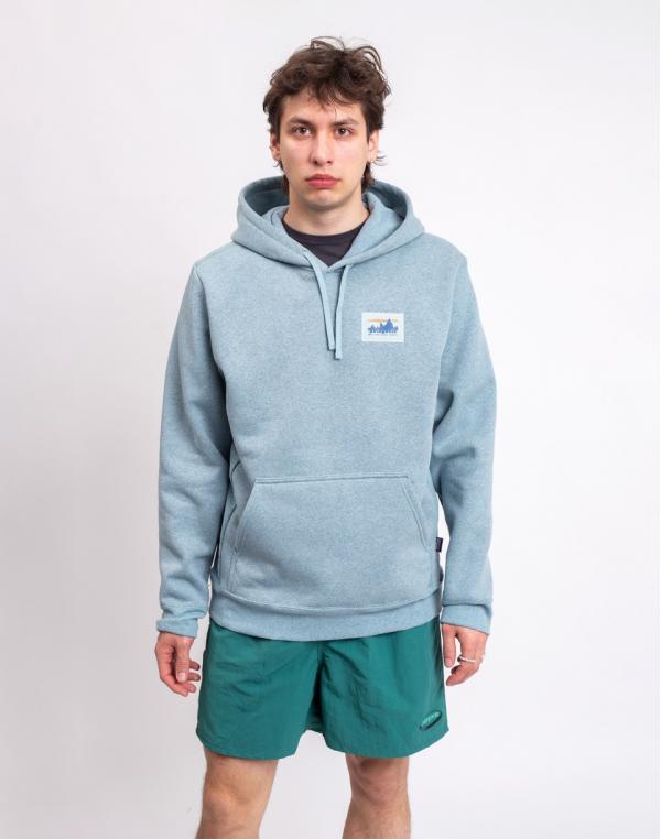 Patagonia M's '73 Skyline Uprisal Hoody Blue Sage S