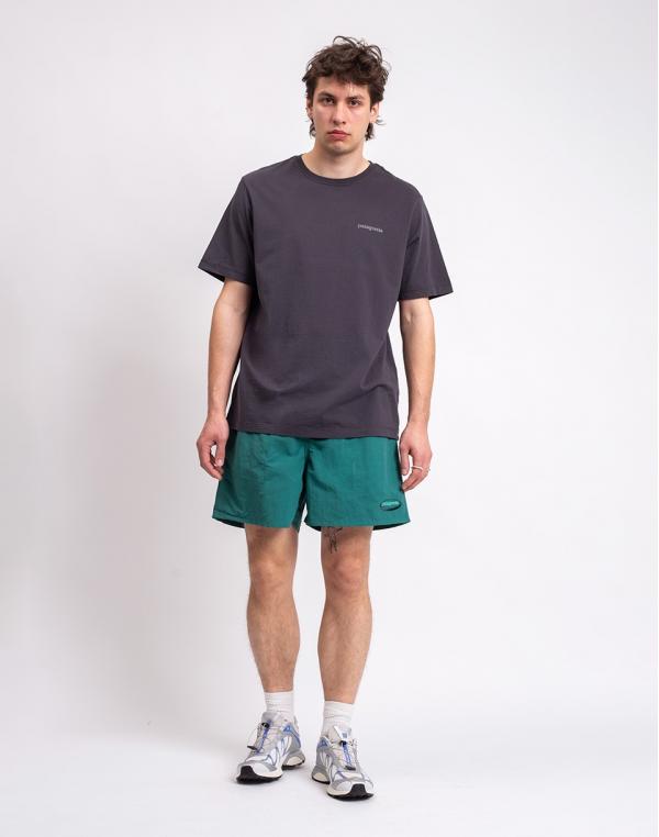 Patagonia M's Baggies Shorts - 5" '95 Oval Logo: Gem Green S