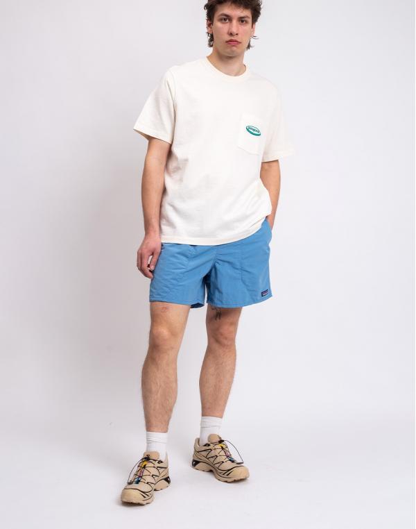 Patagonia M's Baggies Shorts - 5" Shore Blue S