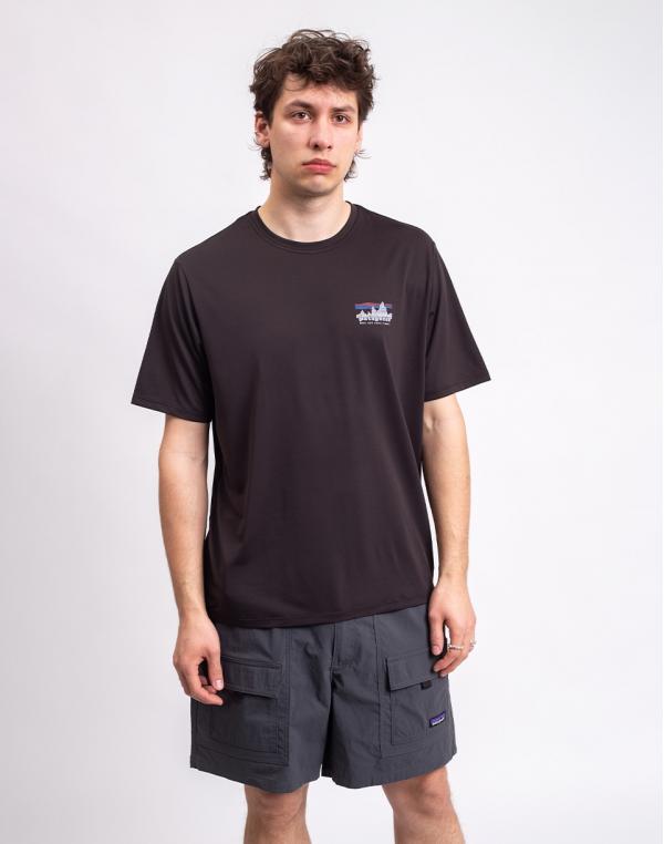 Tričko Patagonia M's Capilene® Cool Daily Shirt - '73 Skyline Black
