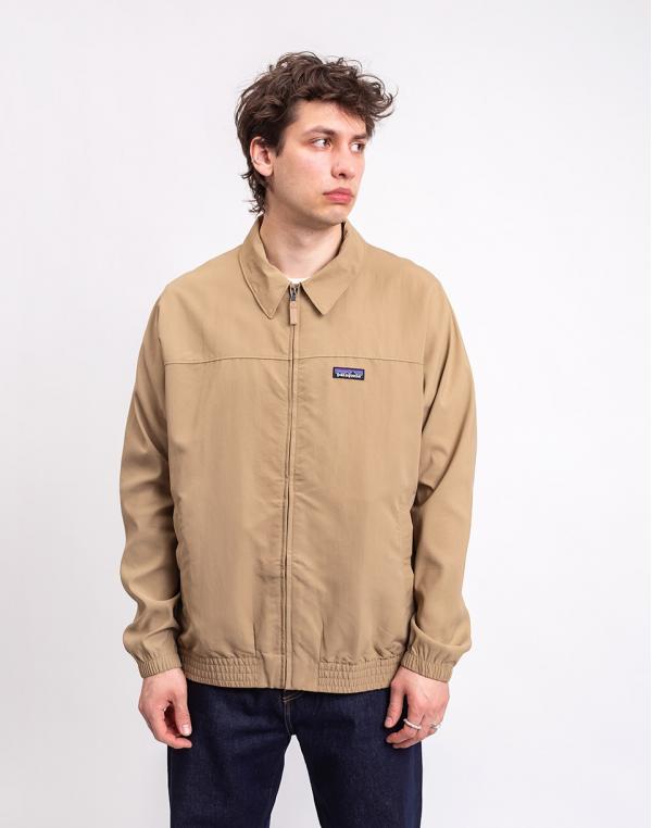 Patagonia M's Isthmus Unlined Jacket Slab Khaki S