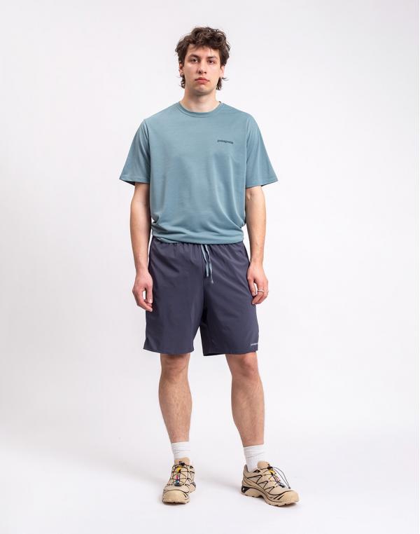 Patagonia M's Multi Trails Shorts - 8" Smolder Blue S
