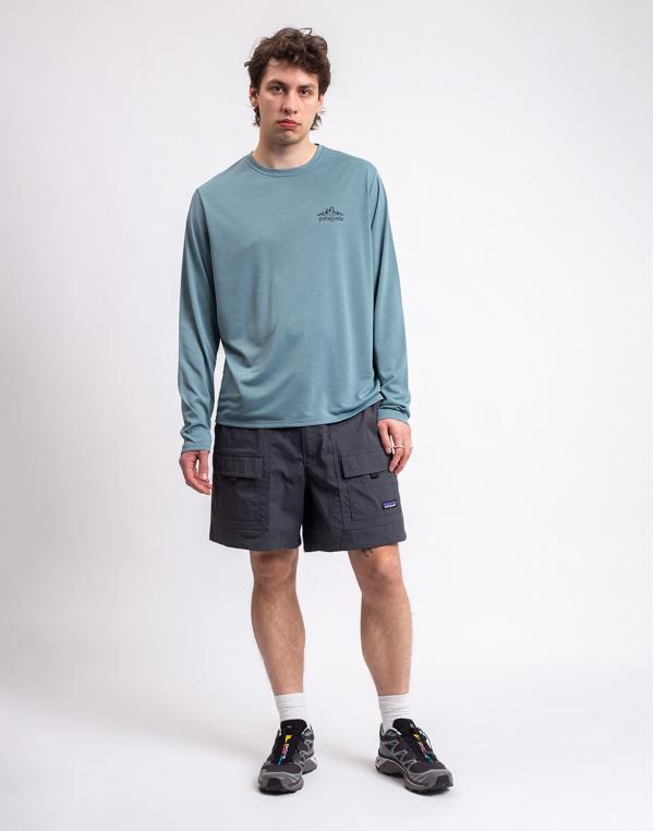 Patagonia M's Outdoor Everyday Shorts - 6" Forge Grey S