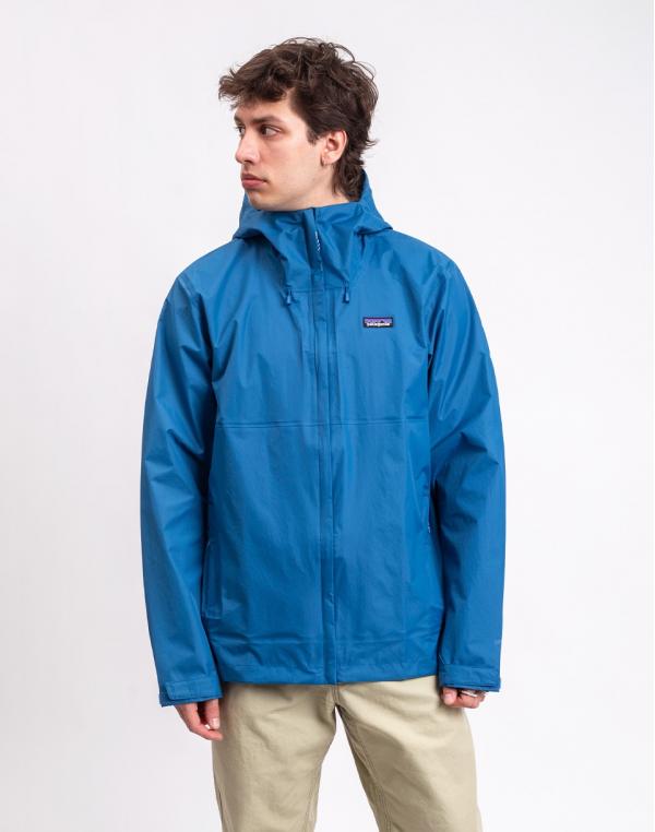 Patagonia M's Torrentshell 3L Rain Jacket Aquatic Blue M