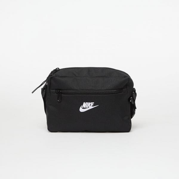 Taška Nike Heritage Crossbody Bag 2.0 4L Black/ Black/ White 4 l