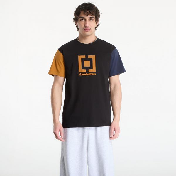 Tričko Horsefeathers Base T-Shirt Multicolor VI L