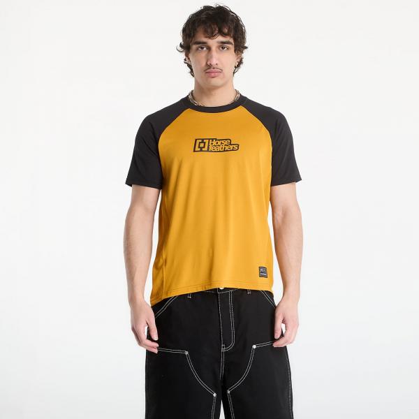 Dres Horsefeathers Spike Bike Jersey Sunflower/ Black S