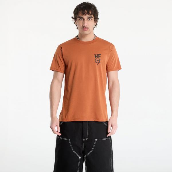 Tričko Horsefeathers Pedal Tech T-Shirt Rust XL