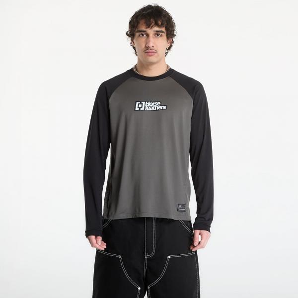 Dres Horsefeathers Spike Ls Bike Jersey Chimera/ Black L