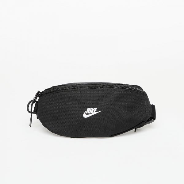 Ledvinka Nike Heritage 2.0 Waist Pack Small, 1L Black/ Black/ White 1 l