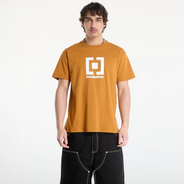 Tričko Horsefeathers Base T-Shirt Pumpkin L