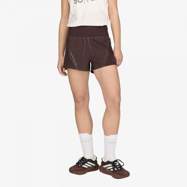 Šortky adidas Adi365 Sftm Running Shorts Aurora Coffee S