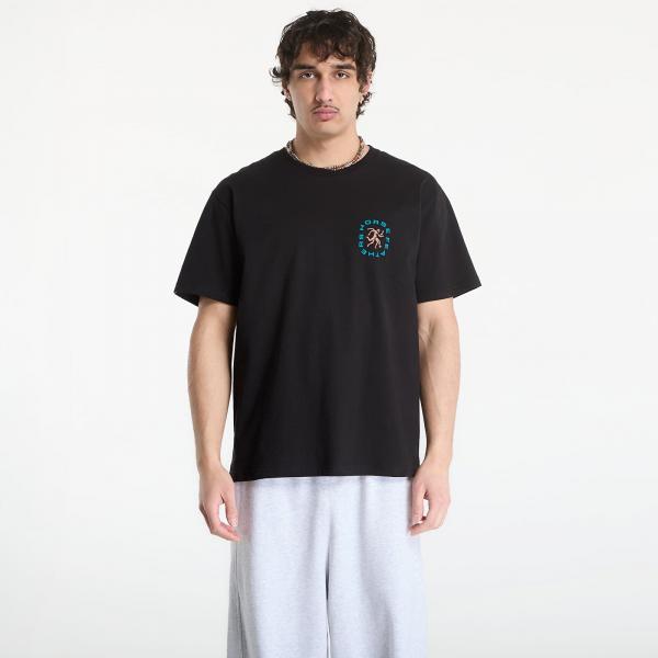 Tričko Horsefeathers Instinct T-Shirt Black XL