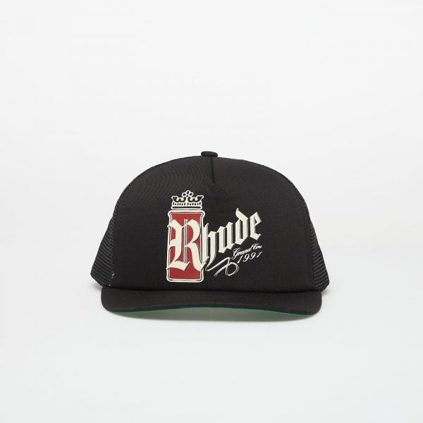 Kšiltovka Rhude Fumar 91 Trucker Hat Black/ White/ Red Universal