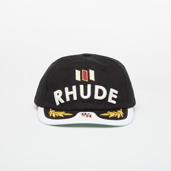 Kšiltovka Rhude Souvenir Logo Hat Black/ White/ Multi Universal