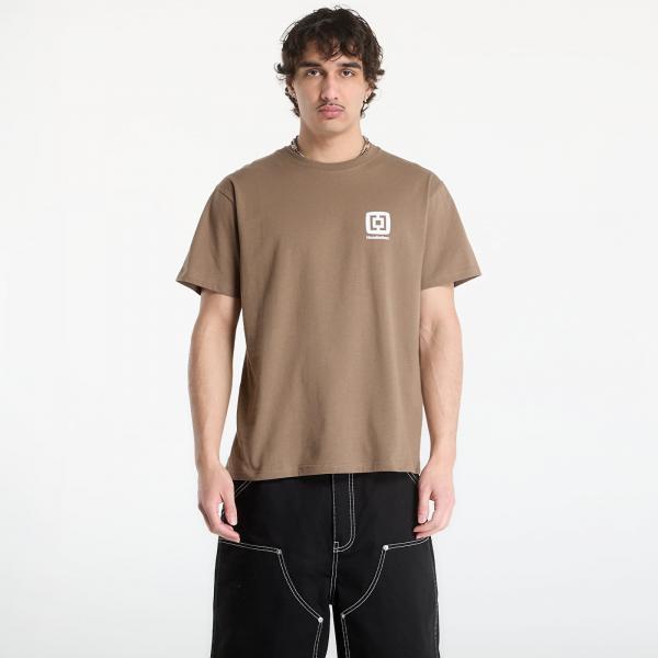 Tričko Horsefeathers Mini Logo T-Shirt Fossil S