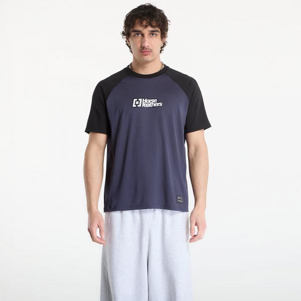 Dres Horsefeathers Spike Bike Jersey Indigo/ Black L
