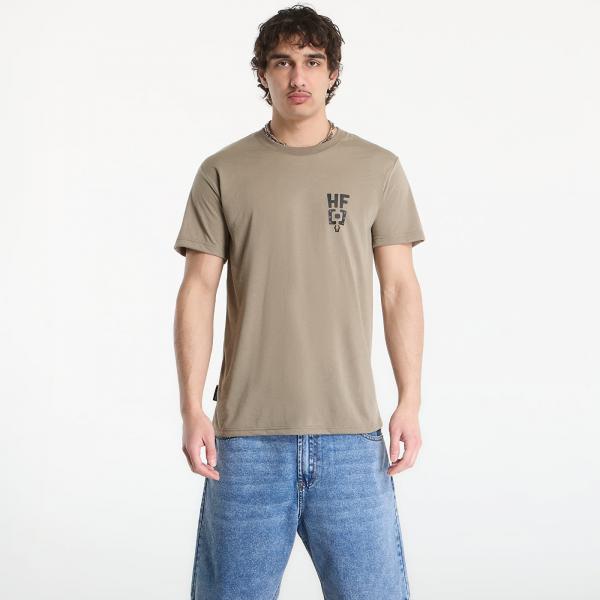 Tričko Horsefeathers Pedal Tech T-Shirt Taupe L