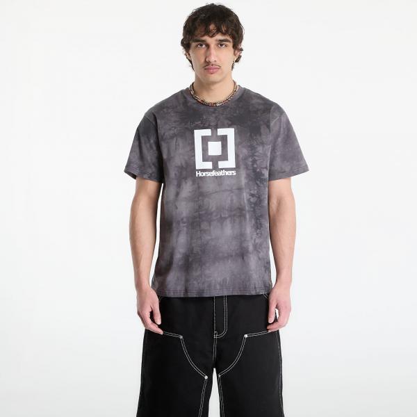 Tričko Horsefeathers Base T-Shirt Tie Dye L