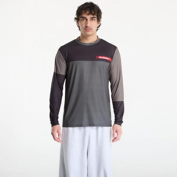 Dres Horsefeathers Quantum Ls Bike Jersey Chimera/ Walnut L
