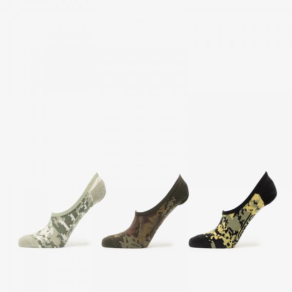 Ponožky Vans Ticker Canoodle Neutral Olive/ Marshmallow M