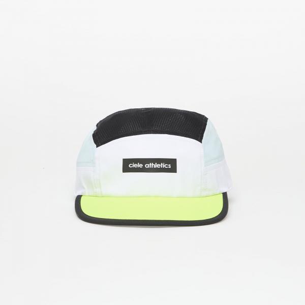 Kšiltovka Ciele Athletics GOCap Field IconicBar White LightGrey M/L