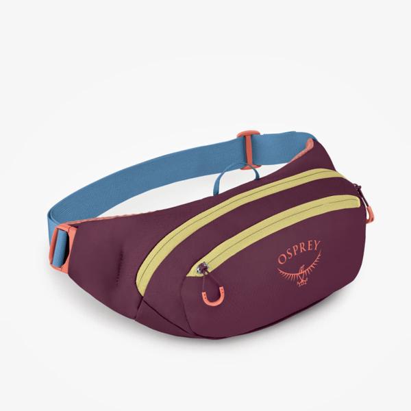 Ledvinka Osprey Daylite Waist Moody Burgundy Universal
