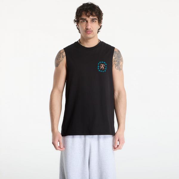 Tričko Horsefeathers Instinct Tank Black L