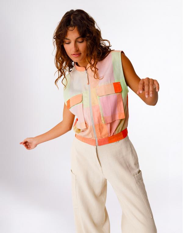 SKFK Bea S26ZML CHECKS 36