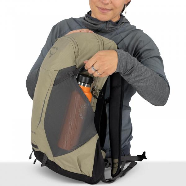 Batoh Osprey Hikelite 18 Olive Tan 18 l