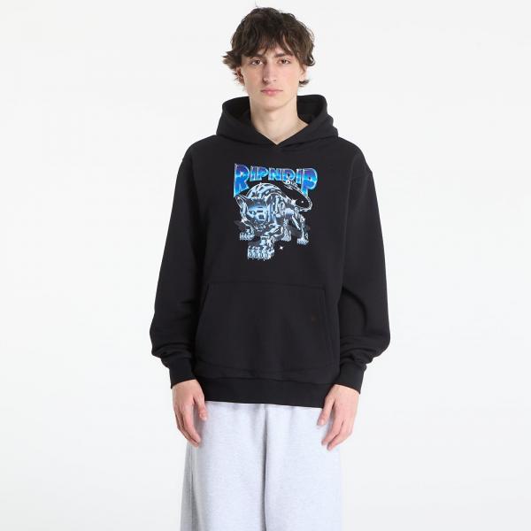 Mikina RIPNDIP Cyborg Hoodie Black Wash XL
