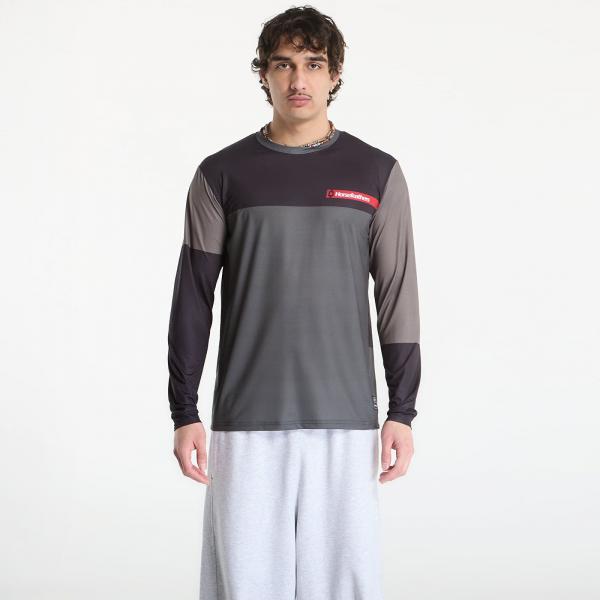 Dres Horsefeathers Quantum Ls Bike Jersey Chimera/ Walnut L