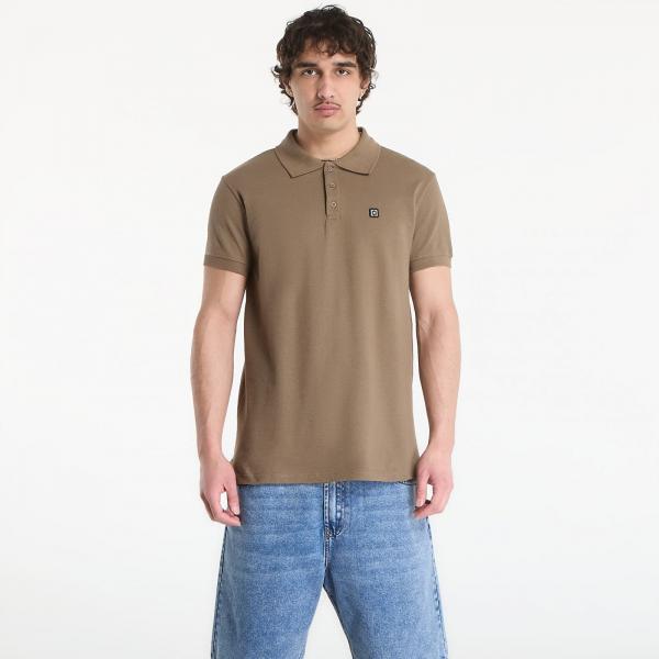 Tričko Horsefeathers Kato Polo T-Shirt Fossil M