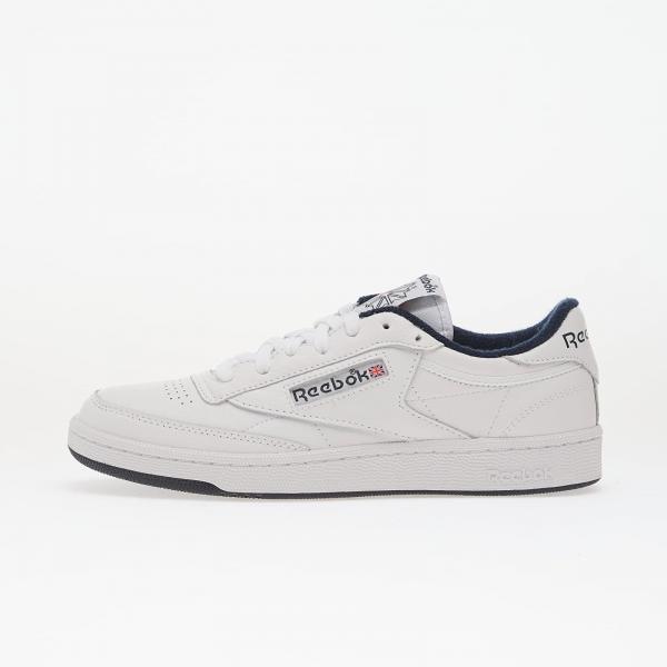 Tenisky Reebok Club C 85 White/ Navy EUR 44.5