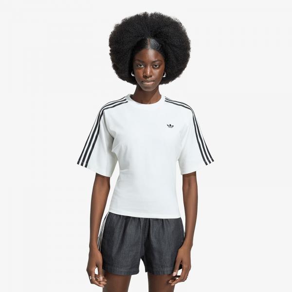 Tričko adidas Adilenium 5.0 Slim T-Shirt Off White L