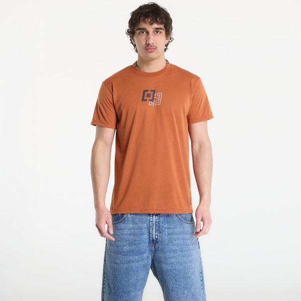 Tričko Horsefeathers Fury Bike Jersey Rust M