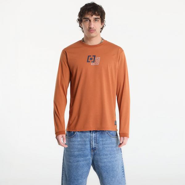 Tričko Horsefeathers Fury Ls Bike Jersey Rust L