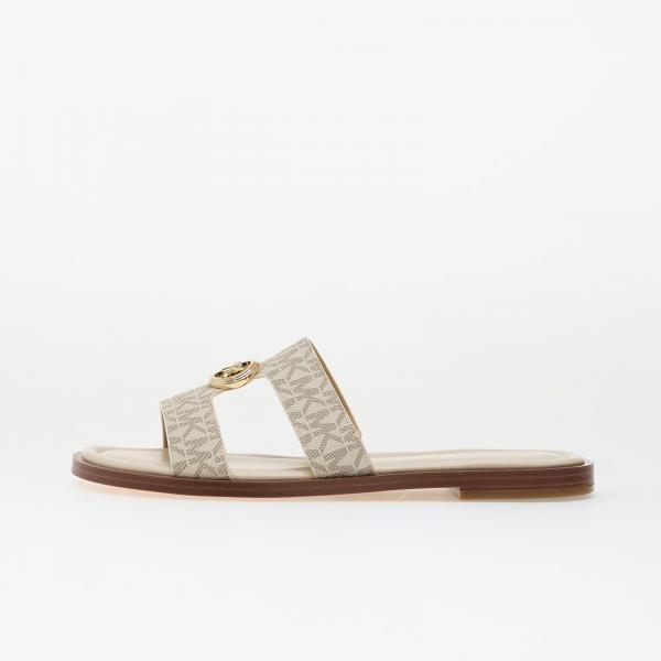 Tenisky Michael Kors Erin Flat Sandal Vanilla EUR 40