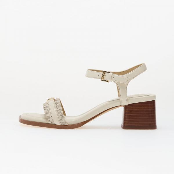 Tenisky Michael Kors Mandy Signature Logo Sandal Vanilla EUR 38