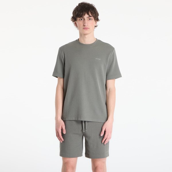 Tričko Hugo Boss Austin T-Shirt Dark Green XL