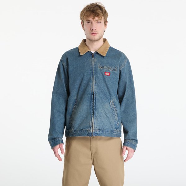 Bunda Dickies Denim Painter Jacket Khaki Tinted Blue S