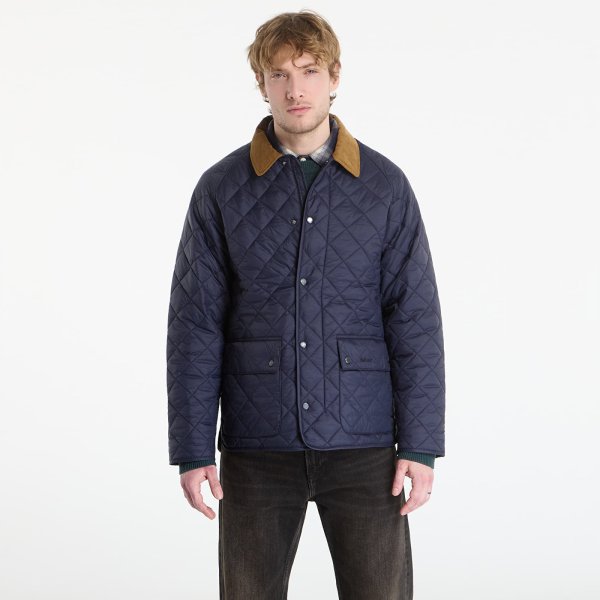 Bunda Barbour City Bedale Quilted Jacket Navy L