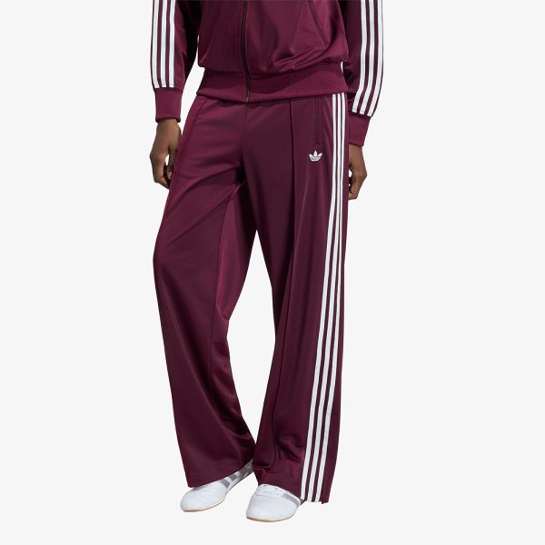 Tepláky adidas Firebird Adicolor Loose Track Tracksuit Bottoms Maroon L