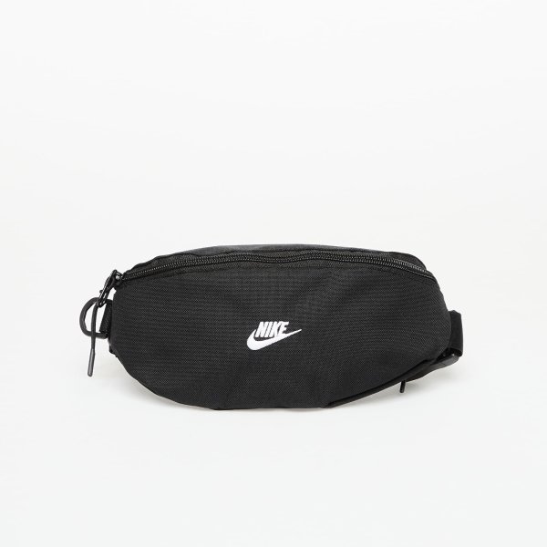 Ledvinka Nike Heritage 2.0 Waist Pack Small, 1L Black/ Black/ White 1 l