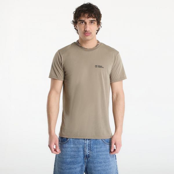 Tričko Horsefeathers Rooter Tech T-Shirt Taupe S