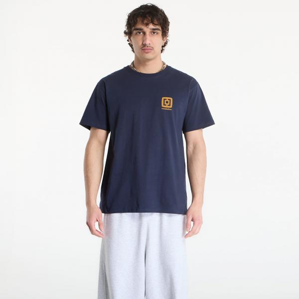 Tričko Horsefeathers Mini Logo T-Shirt Indigo M