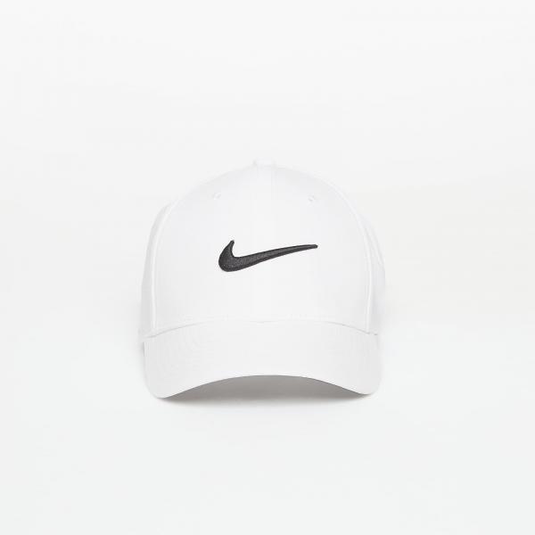 Kšiltovka Nike Dri-FIT Club Structured Swoosh Cap White/ Black Universal