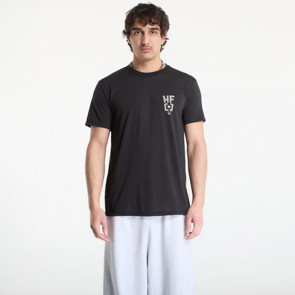 Tričko Horsefeathers Pedal Tech T-Shirt Black M