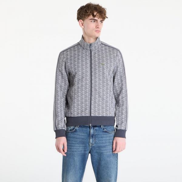 Mikina LACOSTE Sweatshirt Calluna/ Graphite 5