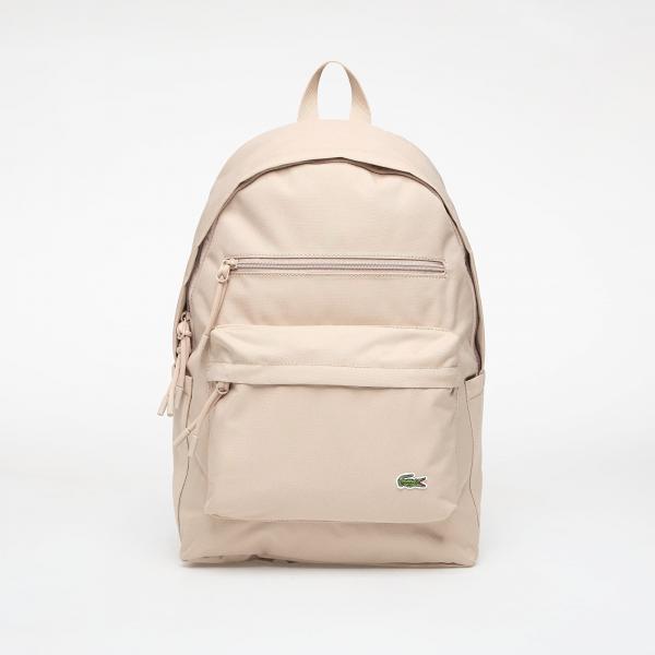 Batoh LACOSTE Backpack Black/ Corrida-Black-White Universal